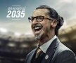 SUPERFOTO Managerii viitorului » Cum vor arăta Ronaldo, Messi, Zlatan sau Totti ca antrenori, peste 20 de ani