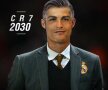 SUPERFOTO Managerii viitorului » Cum vor arăta Ronaldo, Messi, Zlatan sau Totti ca antrenori, peste 20 de ani