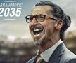 SUPERFOTO Managerii viitorului » Cum vor arăta Ronaldo, Messi, Zlatan sau Totti ca antrenori, peste 20 de ani