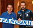 GALERIE FOTO Ropotan a semnat cu Pandurii! Primele imagini cu fostul mijlocaș al Petrolului