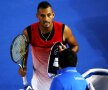 Cearta dintre Nick Kyrgios și arbitrul de la Australian Open, foto: reuters