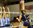 GALERIE FOTO Fiica lui Florin Motroc face senzație pe terenul de volei cu frumusețea sa