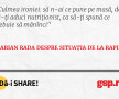 Culmea ironiei: să n-ai ce pune pe masă, dar să-ți aduci nutriționist, ca să-ți spună ce trebuie să mănînci