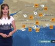 Galerie FOTO Fata sexy de la meteo » Topul celor mai fierbinți femei care prezintă vremea