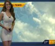 Galerie FOTO Fata sexy de la meteo » Topul celor mai fierbinți femei care prezintă vremea
