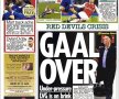 Final de epocă pentru Van Gaal? Forfotă în presa engleză: cade ghilotina la United în următoarele ore?