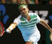 GALERIE FOTO Roger Federer s-a calificat autoritar în semifinale la Australian Open și bifează cîteva recorduri ULUITOARE