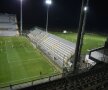 DUBLU STADION. ASA și CSMS Iași au jucat ieri amicale în același timp, în Antalya, la distanță de doar o tribună. foto: Alex Nicodim