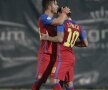GALERIE FOTO Nervi la Steaua! Stanciu s-a certat cu Hamroun! A fost calmat cu greu de colegi