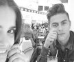 FOTO Antonella e a lui Dybala! Starul lui Juventus are o iubită care poate fi confundată cu soția lui Messi