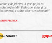 Steaua e de felicitat. A șters pe jos cu absolut toți cei din Federație, chiar și cu selecționerul, a arătat că n-are adversar!