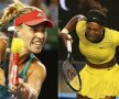 GALERIE FOTO Blocată pe marginea istoriei! Finală senzațională la Melbourne, pierdută de Serena! Cum o afectează pe Halep victoria lui Kerber