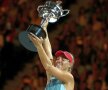 GALERIE FOTO Blocată pe marginea istoriei! Finală senzațională la Melbourne, pierdută de Serena! Cum o afectează pe Halep victoria lui Kerber