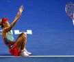 GALERIE FOTO Blocată pe marginea istoriei! Finală senzațională la Melbourne, pierdută de Serena! Cum o afectează pe Halep victoria lui Kerber