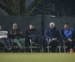 FOTO Perfecţionistul » Un singur "Bravo, copii, bine!" au primit jucătorii Viitorului din partea lui Hagi, după golul victoriei cu Vojvodina