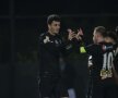 FOTO Perfecţionistul » Un singur "Bravo, copii, bine!" au primit jucătorii Viitorului din partea lui Hagi, după golul victoriei cu Vojvodina