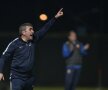 FOTO Perfecţionistul » Un singur "Bravo, copii, bine!" au primit jucătorii Viitorului din partea lui Hagi, după golul victoriei cu Vojvodina