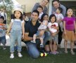 Tata Nole » Campionul de la Australian Open s-a jucat cu puştii la un centru pentru copii defavorizaţi