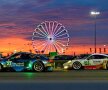 Toate roțile s-au învîrtit pe circuitul internațional din Daytona, cu ocazia cursei maraton "Rolex 24". Foto: USA Today Sports