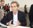 Alain Prost, legendarul pilot francez, a fost prezent şi el la lansare