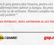 Va fi greu pentru Alex Teixeira, pentru că e o diferență între Șahtior și Jiangsu. Nu prea merita 50 de milioane. Puteam cumpăra mai mulți jucători 