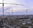 GALERIE FOTO Stadionul Craiovei crește mare! Ultimele imagini de pe șantierul din Bănie: progrese remarcabile