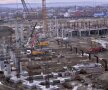GALERIE FOTO Stadionul Craiovei crește mare! Ultimele imagini de pe șantierul din Bănie: progrese remarcabile
