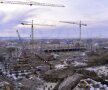 GALERIE FOTO Stadionul Craiovei crește mare! Ultimele imagini de pe șantierul din Bănie: progrese remarcabile