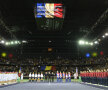 Sala Sporturilor din Cluj s-a umplut la capacitate maximă pentru meciul meciul cu Cehia // Foto: Raed Krishan