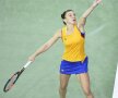 Simona Halep a cîștigat un meci și a pierdut unul contra Cehiei