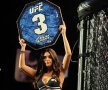 FOTO Zeița ringului! A fost aleasă cea mai frumoasă fată din MMA: ”Am cei mai loiali fani”