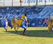 Ogorul de pe Extensiv. Într-o zi perfectă pentru fotbal, gazonul a fost perfect pentru arat. Două zile de ploaie au înecat Liga 1, foto: Bogdan Dănescu