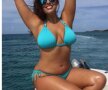 FOTO Superba Ashley Graham face istorie cu un pictorial incendiar! Primul model plus size care ajunge pe coperta Sports Illustrated