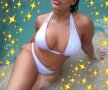 FOTO Superba Ashley Graham face istorie cu un pictorial incendiar! Primul model plus size care ajunge pe coperta Sports Illustrated