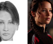 Katniss Everdeen, The Hunger Games, written by Suzanne Collins