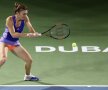 Simona Halep a cucerit anul trecut, la Dubai, trofeul cu numărul 10 al carierei // FOTO: Guliver/GettyImages