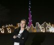În ziua liberă, românca a vizitat Dubai Garden Glow, situată în parcul Zabeel // FOTO: DDF Tennis