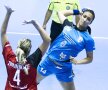 Bianca Bazaliu are 6 goluri marcate pentru CSM în acest sezon de Ligă // FOTO Marius Ionescu