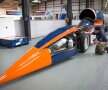 "OGARUL" SUPERSONIC. Se numește Bloodhound SSC și e vehiculul care se pregătește să bată în 2017 recordul terestru de viteză (1228 km/h). foto: guliver/gettyimages