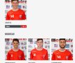 FOTO Ce vezi în neregulă în această poză? Prezentare originală a jucătorilor pe site-ul unei divizionare B