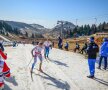 La Cheile Grădiştei s-au înregistrat şi 23 de grade Celsius, iar schiorii au putut concura la mânecă scurtă 