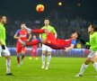 MARCA MARICA. Vârful a făcut cel mai bun meci de până acum în tricoul Stelei, foto: Alex Nicodim/GSP