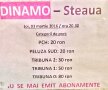 Scrisoarea unui fan dezamăgit de managementul de la Dinamo: "Mă simt jignit. Ar trebui să fie intrarea liberă la toate meciurile!"