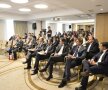 FOTO AS Roma, inspirație pentru Dinamo, Rapid și Viitorul » Au luat notițe la un seminar special despre investițiile în sport
