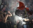 Dinamo a fost susţinută fanatic de fani