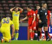 EXCLUSIV FOTO Imaginea șocantă cu glezna unui dinamovist după meciul cu Steaua » Bourceanu făcut praf