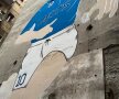 VIDEO+FOTO Imagini fabuloase din Napoli » A fost restaurată o pictură murală cu Maradona: "Nu mai deschid niciodată geamul!" :)