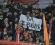 VIDEO + FOTO Derby din nou! Spectacol pirotehnic la Derby de România