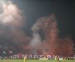 VIDEO + FOTO Derby din nou! Spectacol pirotehnic la Derby de România