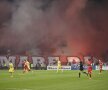 VIDEO + FOTO Derby din nou! Spectacol pirotehnic la Derby de România